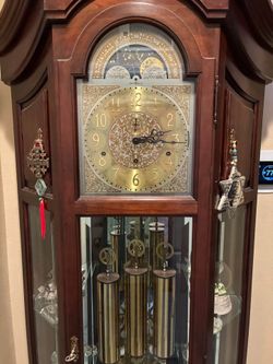 Howard Miller Grandfather Clock