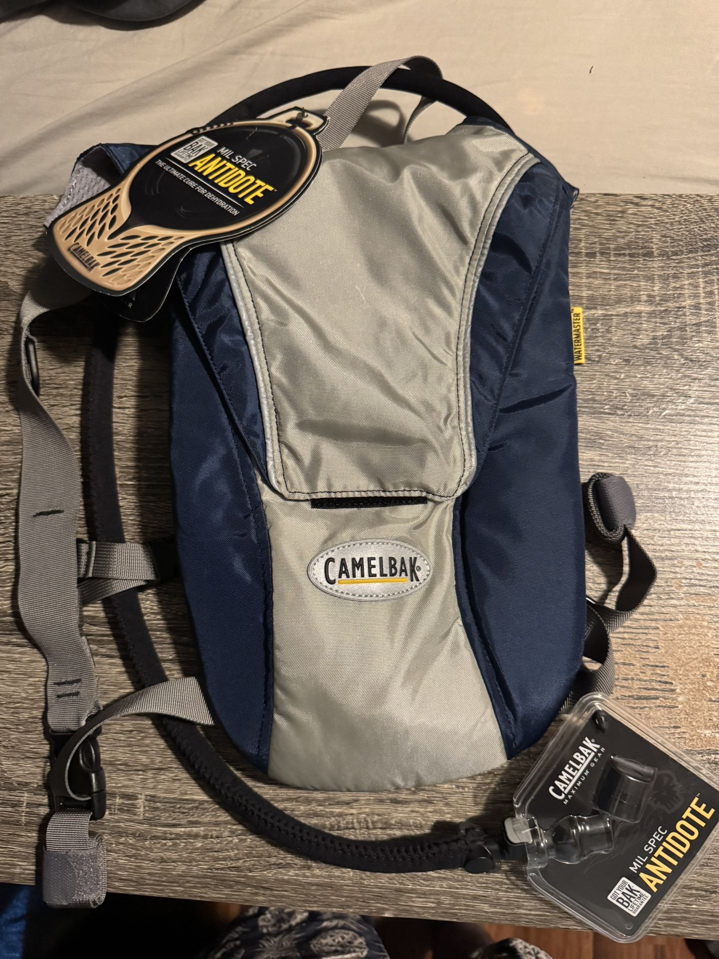 BRAND NEW CamelBak - WaterMaster Mil Spec Crux Abyss Blue