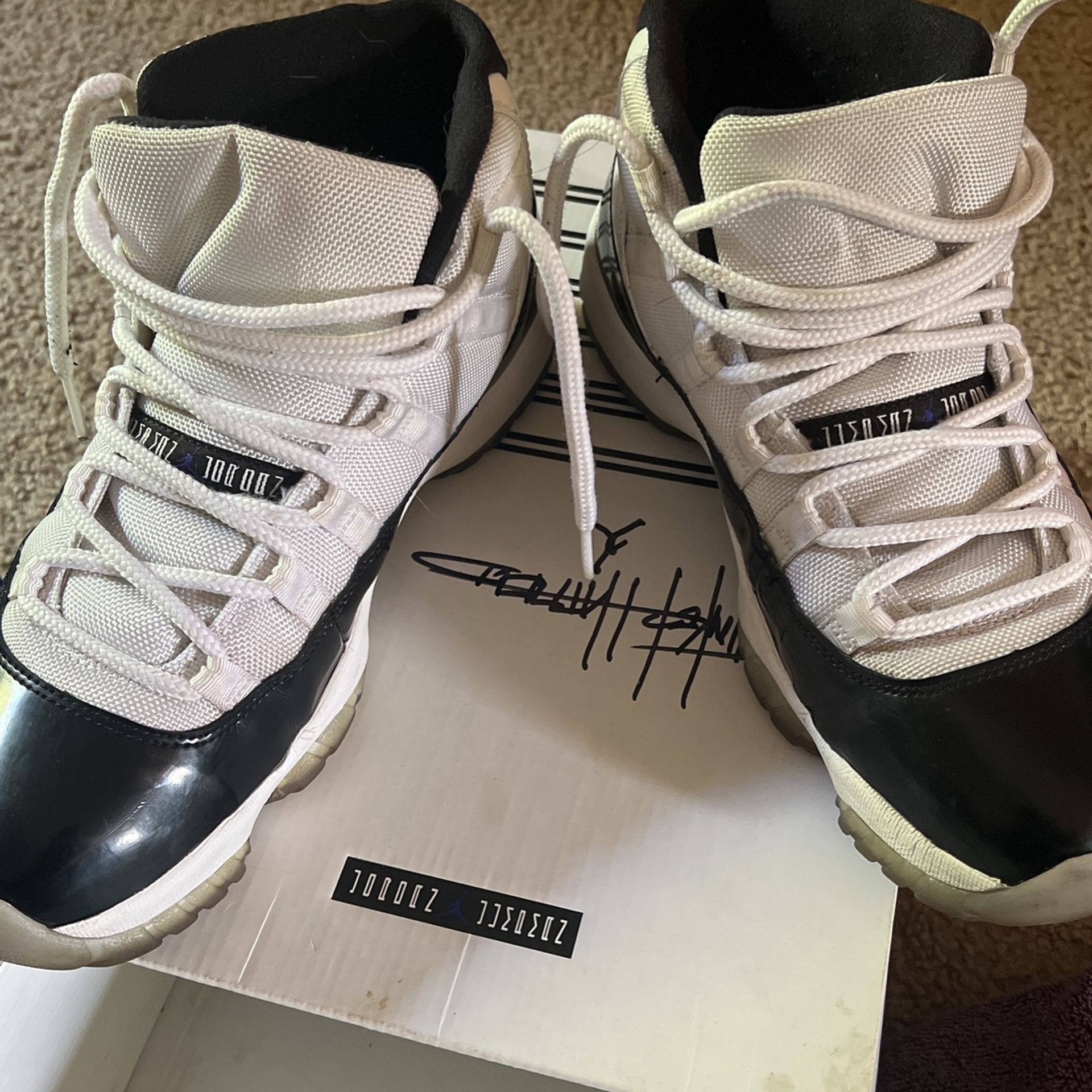 Retro Jordan 11 