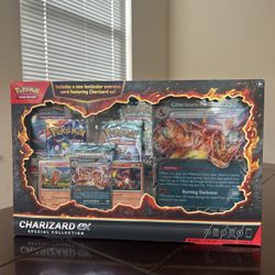 Pokemon TCG Charizard EX Special Collection