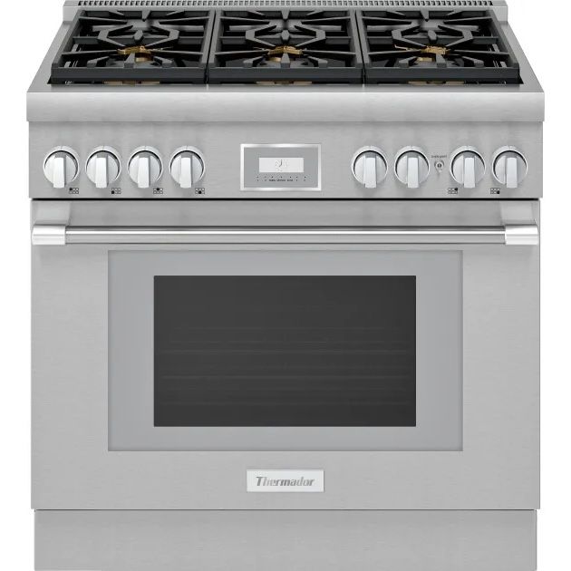 Delivered - Thermador Pro Harmony 36” Stainless Steel Professional Gas Range Sealed Star Burners