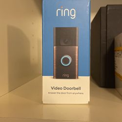 Ring Video Doorbell (Gen 2)