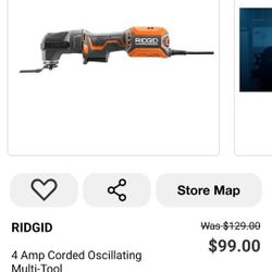 Ridgid Oscillating Saw Corded