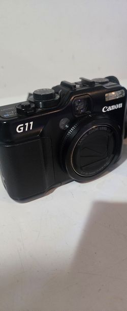 Canon G11 EXELLENT WORKING CONDITION
One battery and charger included 
Pick up in Sun Valley