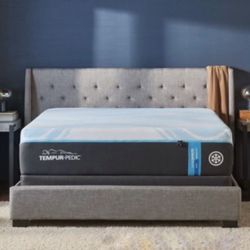 King Size Mattress TempurPedic Luxe Brezee PureCool Soft - Premium Comfort, Factory Sealed - Same Day Delivery 🚚