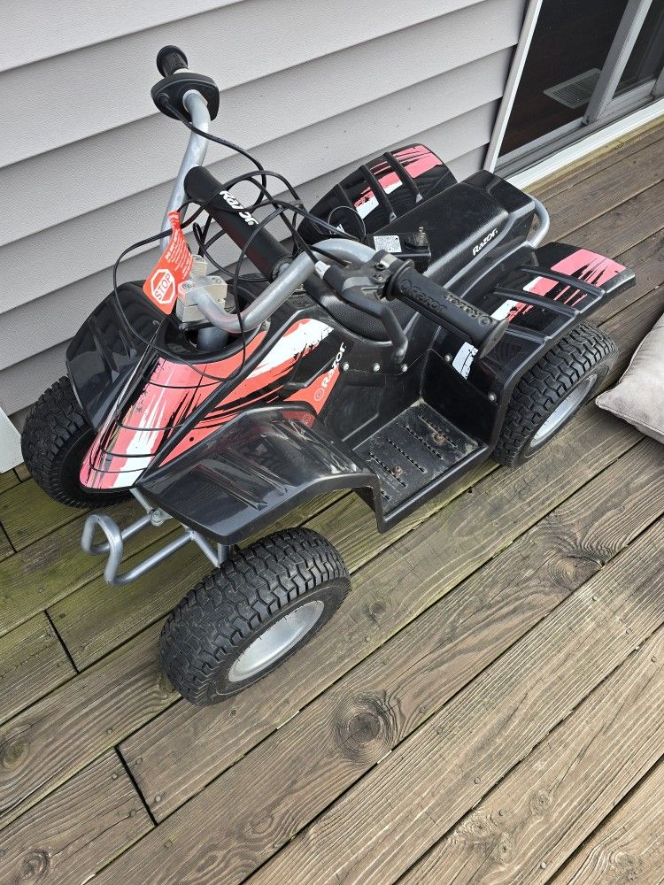 Razor 4 Wheeler  Electric 