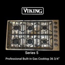 Viking Series 5 Professional Cooktop 36 3/4”