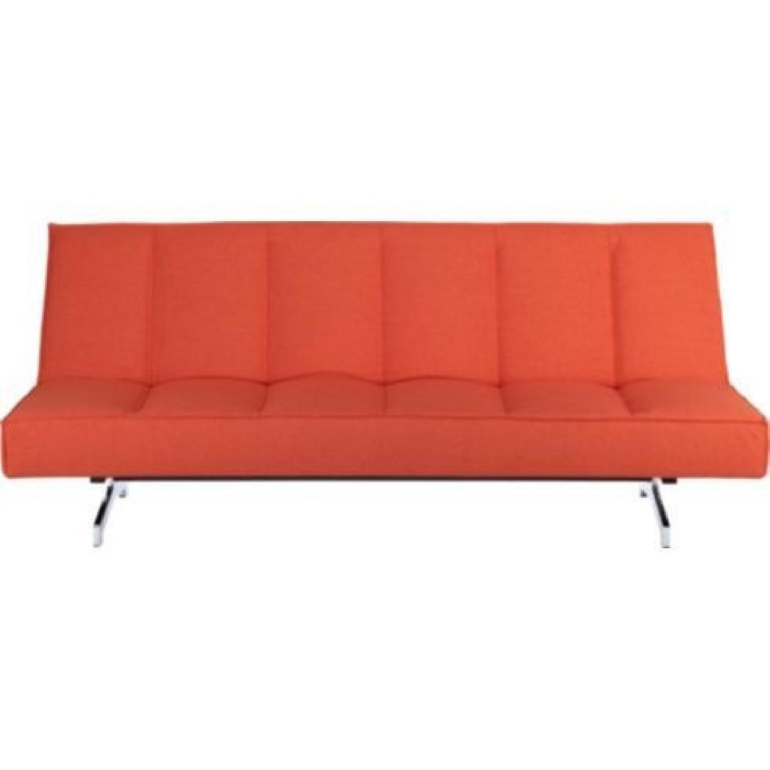 CB2 sleeper Sofa. Modern. Like new.