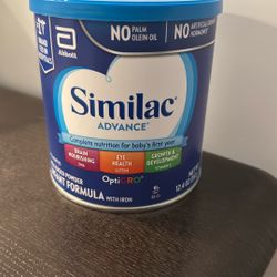 Baby Formula 