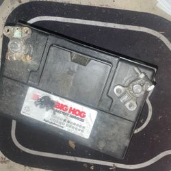 Battery From Big Hog 