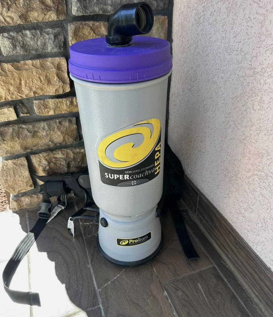 Proteam backpack vacuum