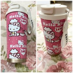 18oz Coffee Cup, Hello Kitty Hot/Cold