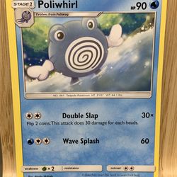 Poliwhirl 31/149 Sun & Moon Uncommon Pokemon Card NM/M