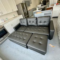 Lyssa Reversible Sectional Sofa 