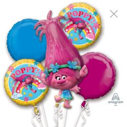 Trolls balloons
