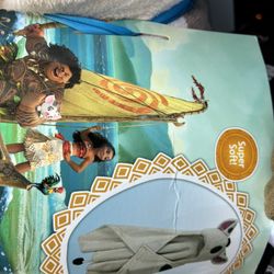 Moana Blanket