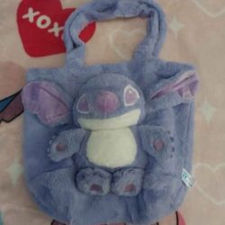 Stitch Plush Bag