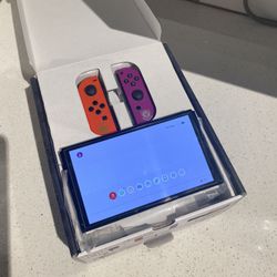 Nintendo Switch OLED Pokémon Edition 