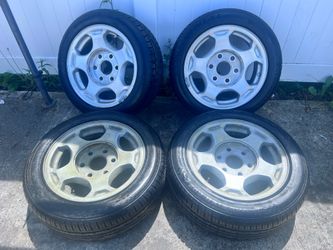 Wheels with good tires don’t know much about them