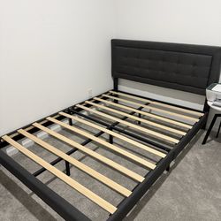 Queen size bed frame