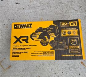 DeWalt XR 20V Brushless Cut-Off Tool DCS438B