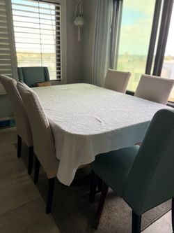Solid  Wood Dining Table