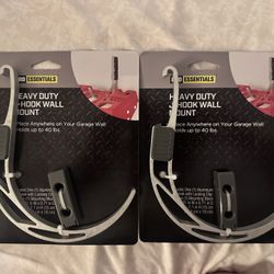 Heavy Duty J Hook Wall Mount