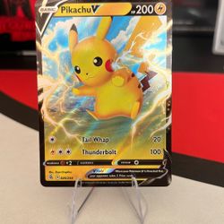 Pokemon Pikachu V