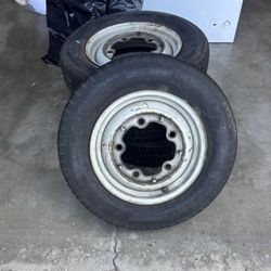 Early Vw Rims