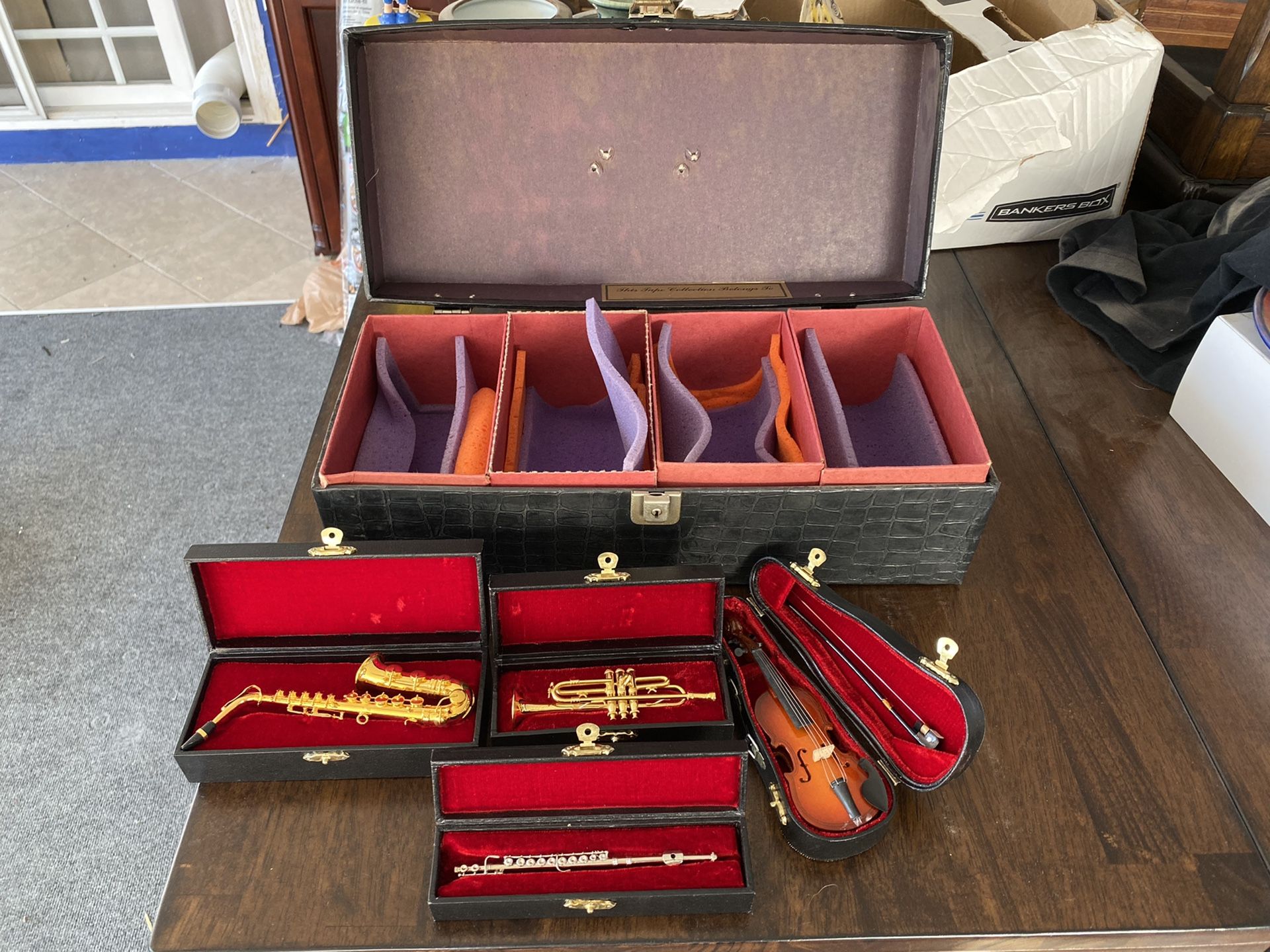 Miniature instruments