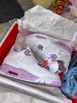 Air Jordan 4 Retro Orchid Women’s Size 5.5 - Brand New