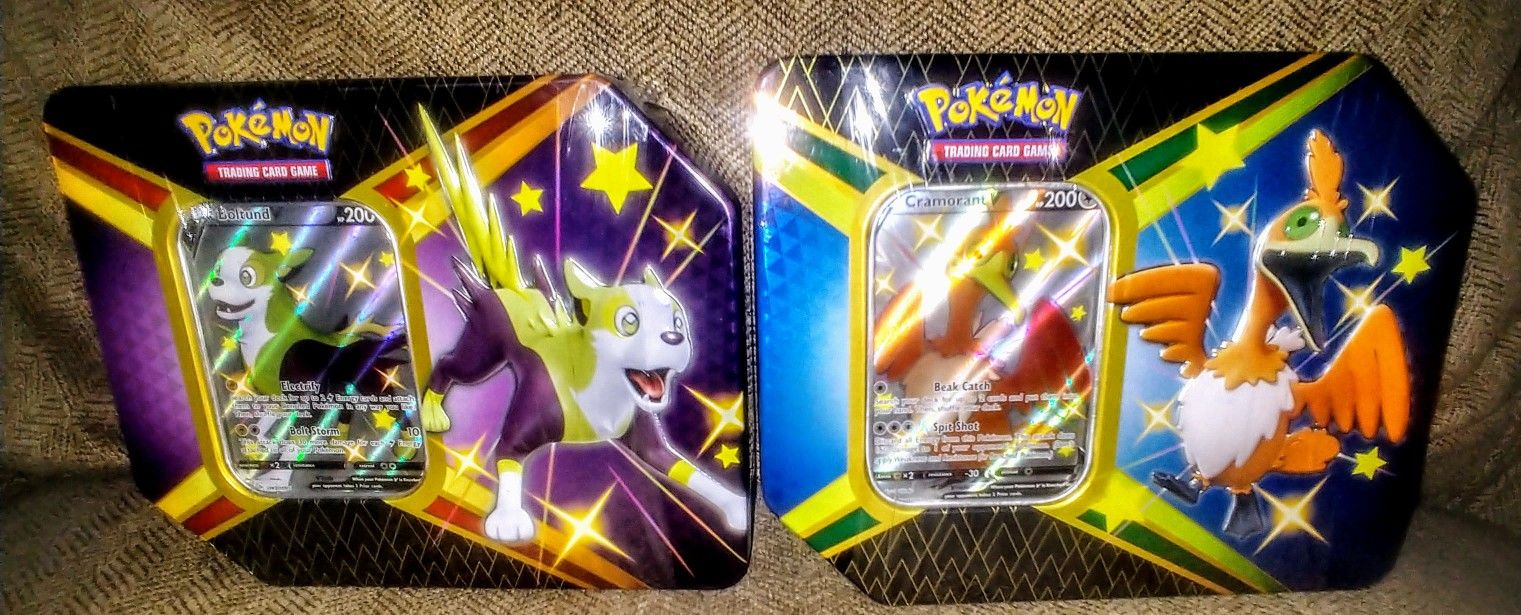 Pokemon TCG Shining Fates V Box