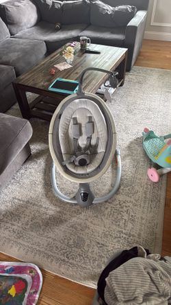 Pottery Barn Maxi-Cosi Baby swing