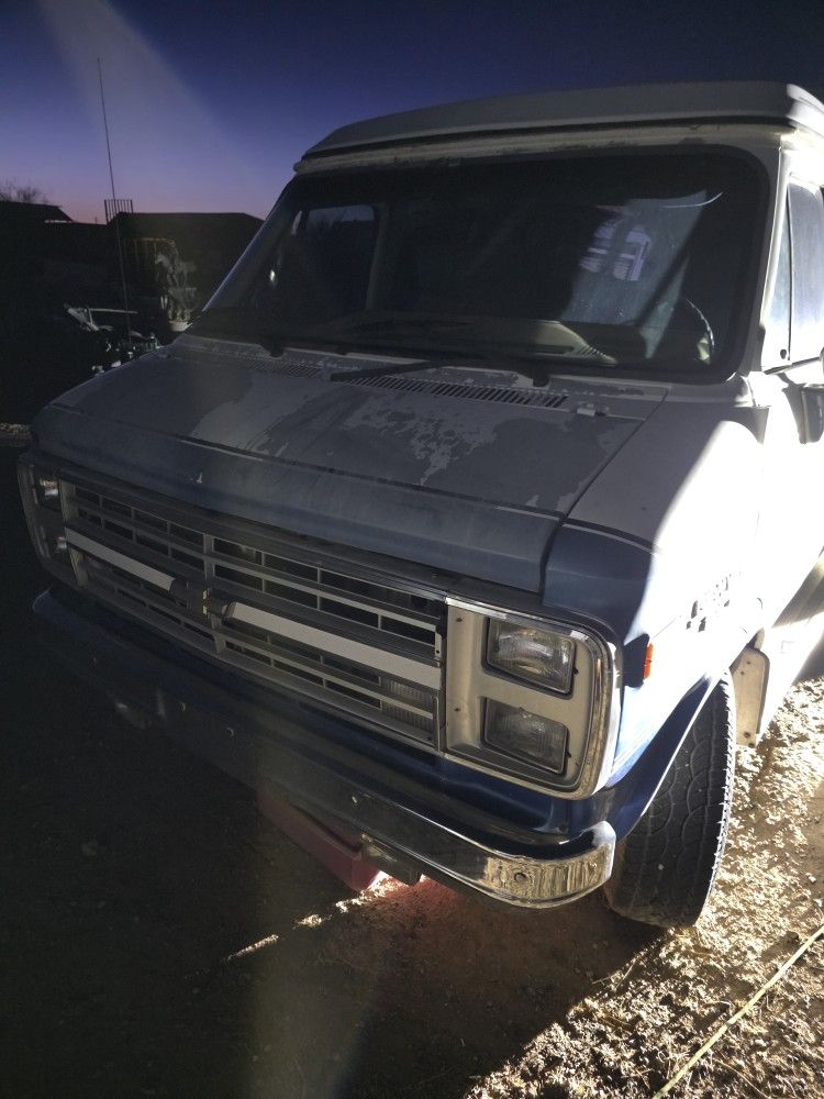 Chevy Van