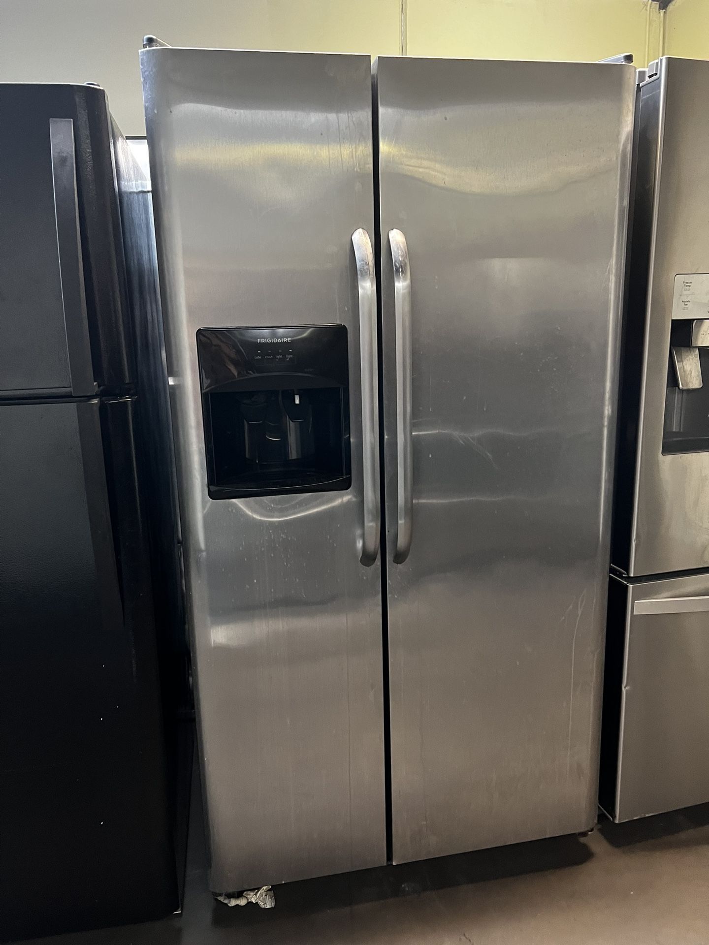 Frigidaire Stainless Steel Side By Side Refrigerator