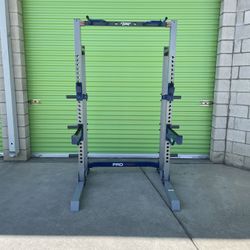 *Free Delivery* Fitness Gear Pro Hr600 rack pull-up bar workout equipment