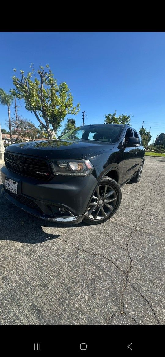 2017 Dodge Durango