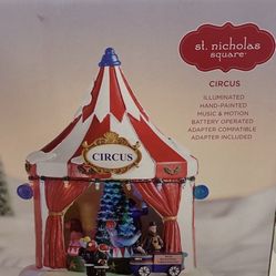 Circus Music Motion Holiday.