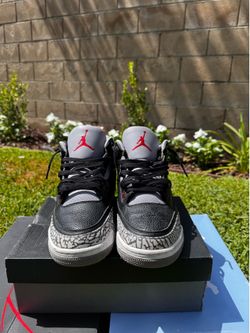 Jordan 3 black cement