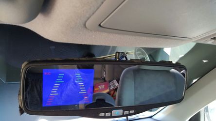 Mirror reverse camera kit👌👌