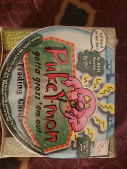 Pukeymon Trading cards