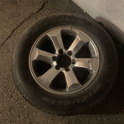 2006 4runner Run And Tire