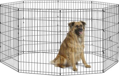 Dog Exercise Pen NIB, 8 panels 36"x24", no door  new