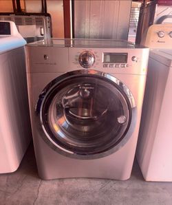 Gray Electrolux Washer