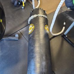 Punching Bag With Chain