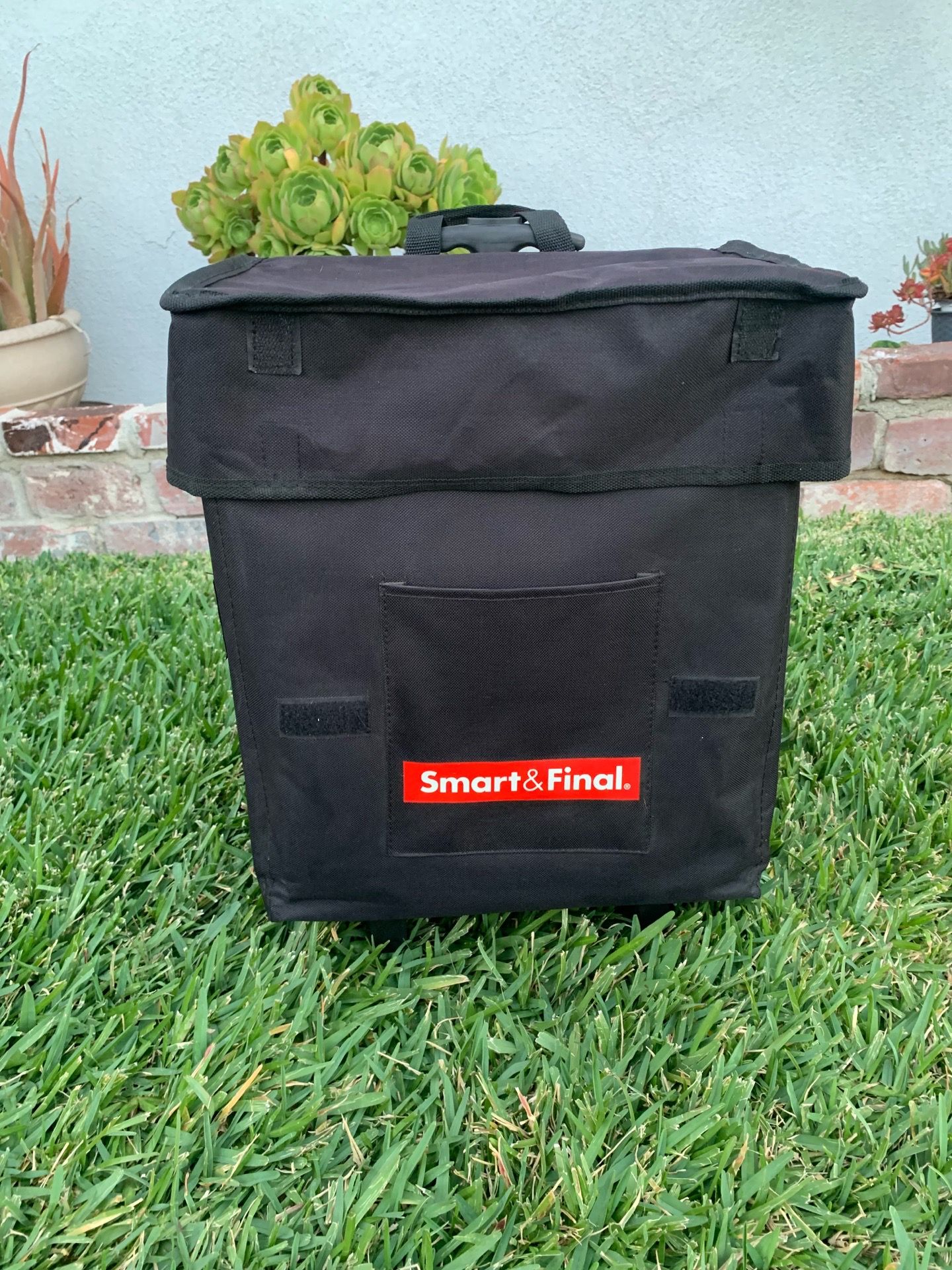Rolling Shopping Tote Bag