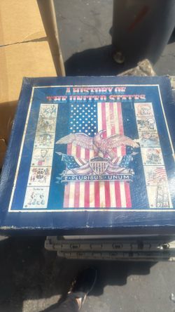 A History Of The United States Vinyl