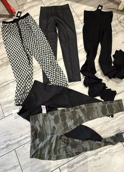 Legging- Pants Price Range $6 To $8 Each New Large Xl