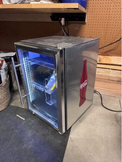Small Coca Cola Refrigerator
