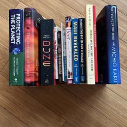 13 Random Books